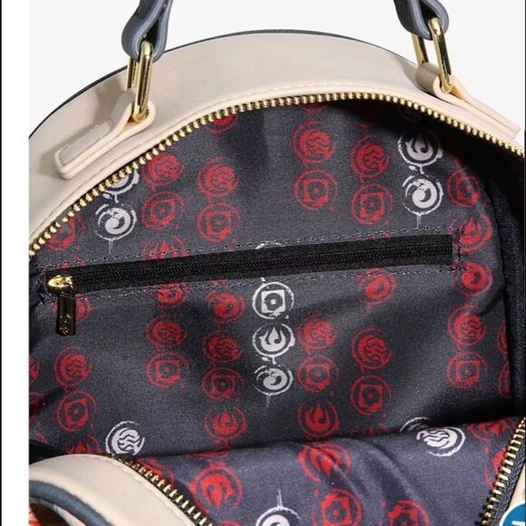 Loungefly The Legend of Korra‎ Avatar Mini Backpack - Picture 5 of 6